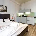 Апартаменты Urban Chic - Center - Great Location&kosciuszki Вроцлав
